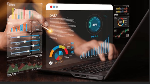 Analytics dashboard